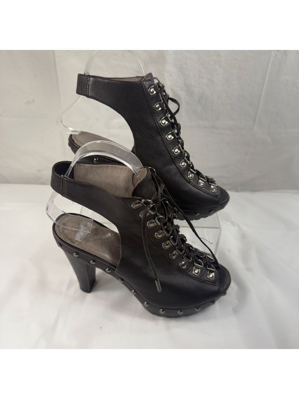 KENNETH COLE Kenneth Cole Women Shoes dark brown size 6.5